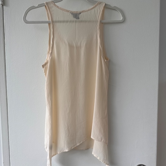 Club Monaco Silk blouse - Picture 2 of 3